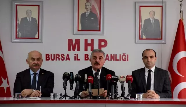 MHP'nin Belediyelerden Vazgeçtiğini Söylemek Sefil ve Ahlaksız Bir Yalandır' MHP'nin Belediyelerden Vazgeçtiğini Söylemek Sefil ve Ahlaksız Bir Yalandır'