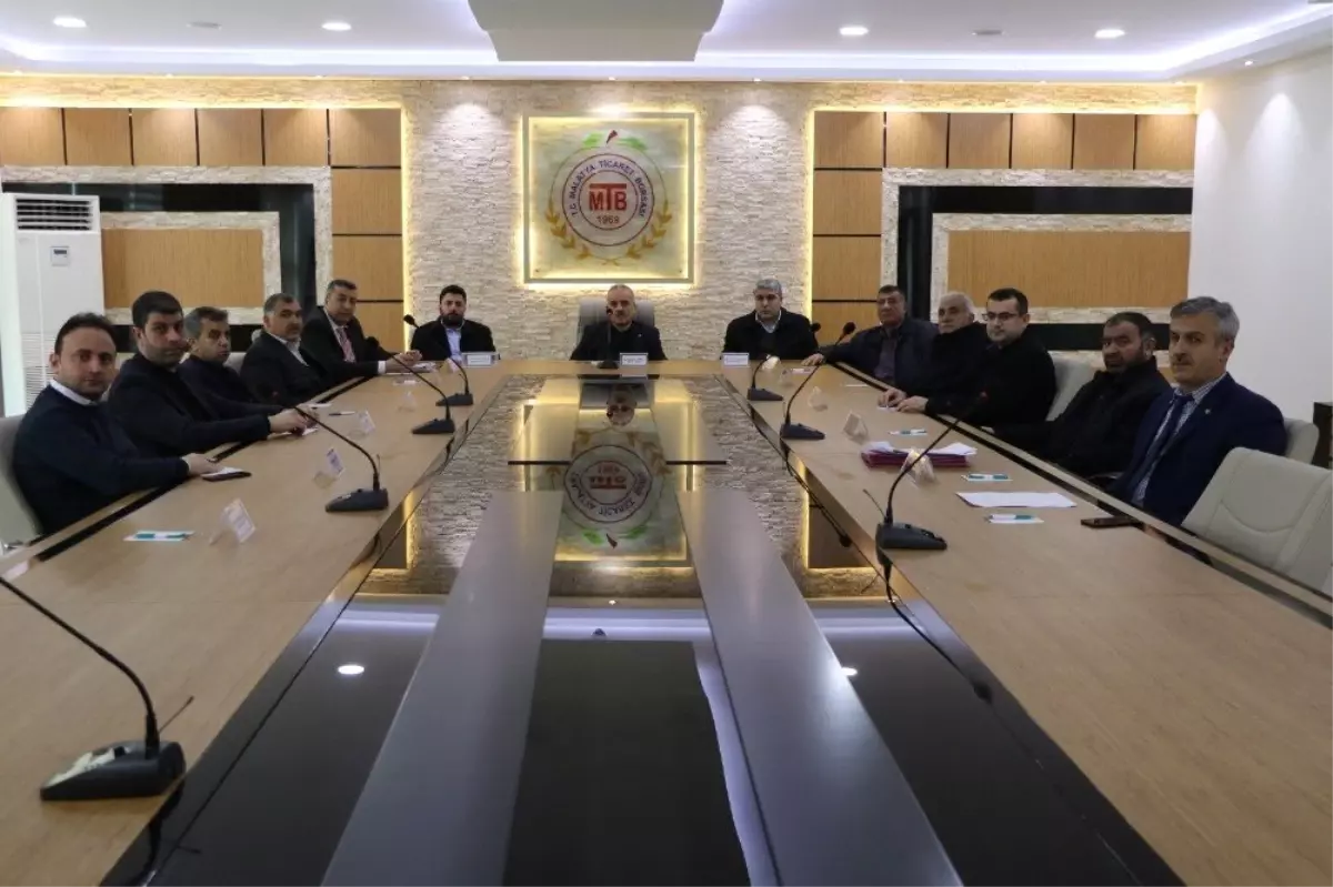 Mtb'de 2019'un İlk Meclis Toplantısı Gerçekleşti