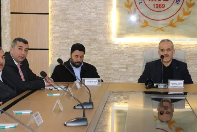 Mtb'de 2019'un İlk Meclis Toplantısı Gerçekleşti