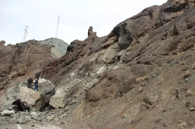 Sivas'ta Heyelan