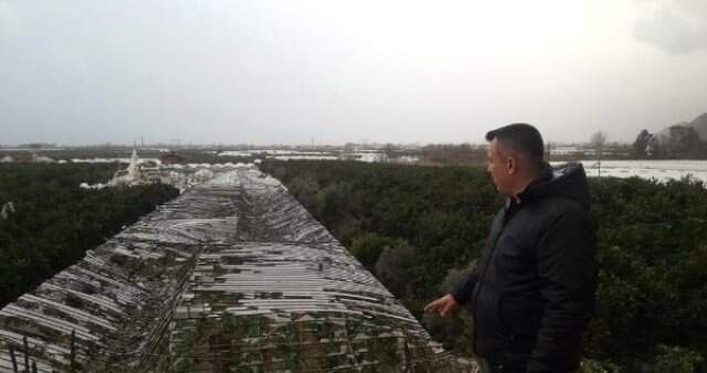 Son Dakika! Antalya'yı Yeniden Hortum Felaketi Vurdu: Yaralılar Var
