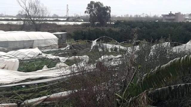 Son Dakika! Antalya'yı Yeniden Hortum Felaketi Vurdu: Yaralılar Var