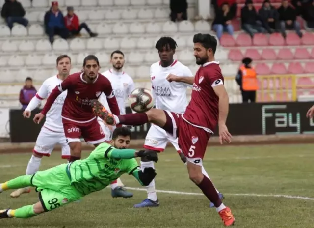 Spor Toto 1. Lig: Boluspor: 3 - Tetiş Yapı Elazığspor: 0