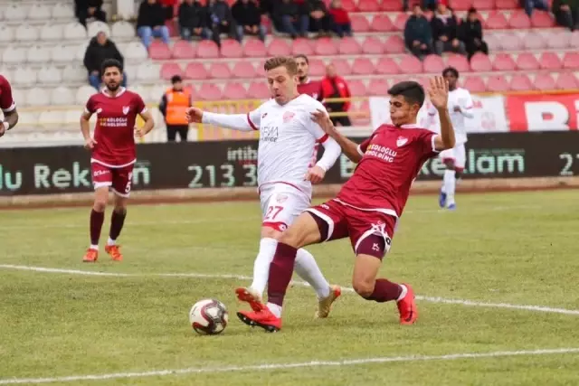 Spor Toto 1. Lig: Boluspor: 3 - Tetiş Yapı Elazığspor: 0