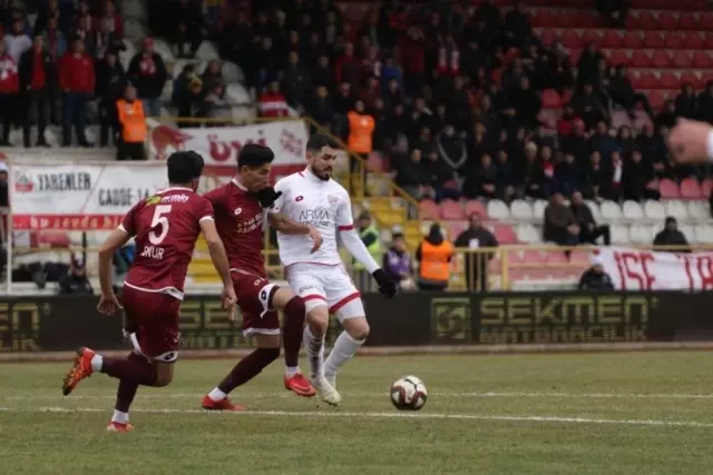 Spor Toto 1. Lig: Boluspor: 3 - Tetiş Yapı Elazığspor: 0