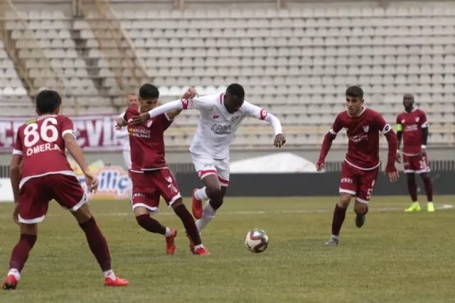 Spor Toto 1. Lig: Boluspor: 3 - Tetiş Yapı Elazığspor: 0