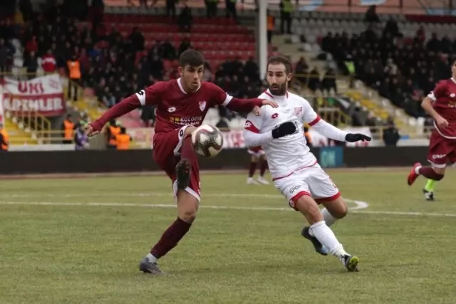 Spor Toto 1. Lig: Boluspor: 3 - Tetiş Yapı Elazığspor: 0