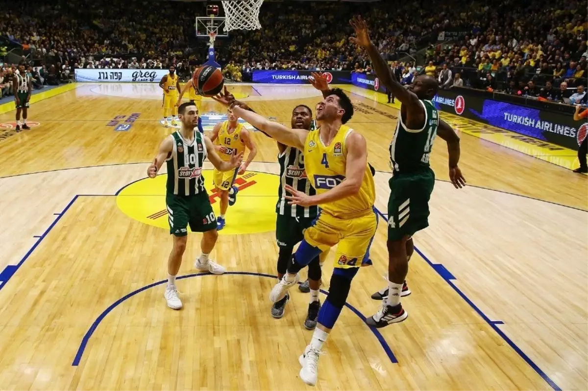 THY Euroleague'de Haftanın Mvp'si Angelo Caloiaro