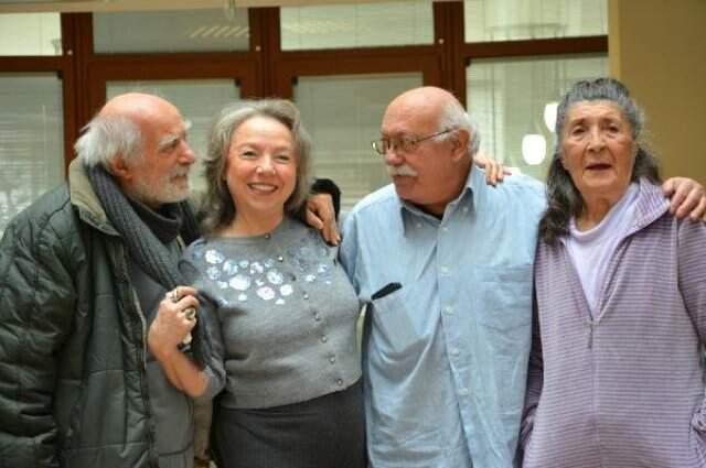 Yeşilçam'ın Çınarları Aynı Çatı Altında Yaşıyor