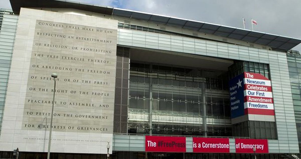 ABD'de Basın Müzesi 372,5 Milyon Dolara Satıldı