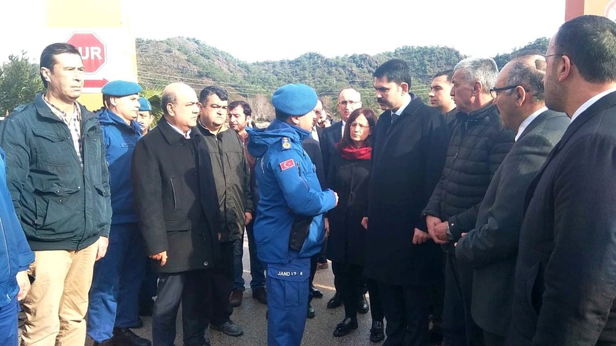 Bakan Kurum Kayıp Buse'nin Arandığı Noktada