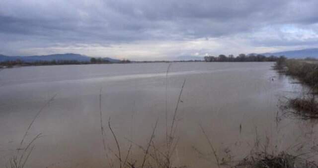 Büyük Menderes Nehri Taştı, 5 Bin Dekar Tarım Arazisi Arazi Su Altında Kaldı