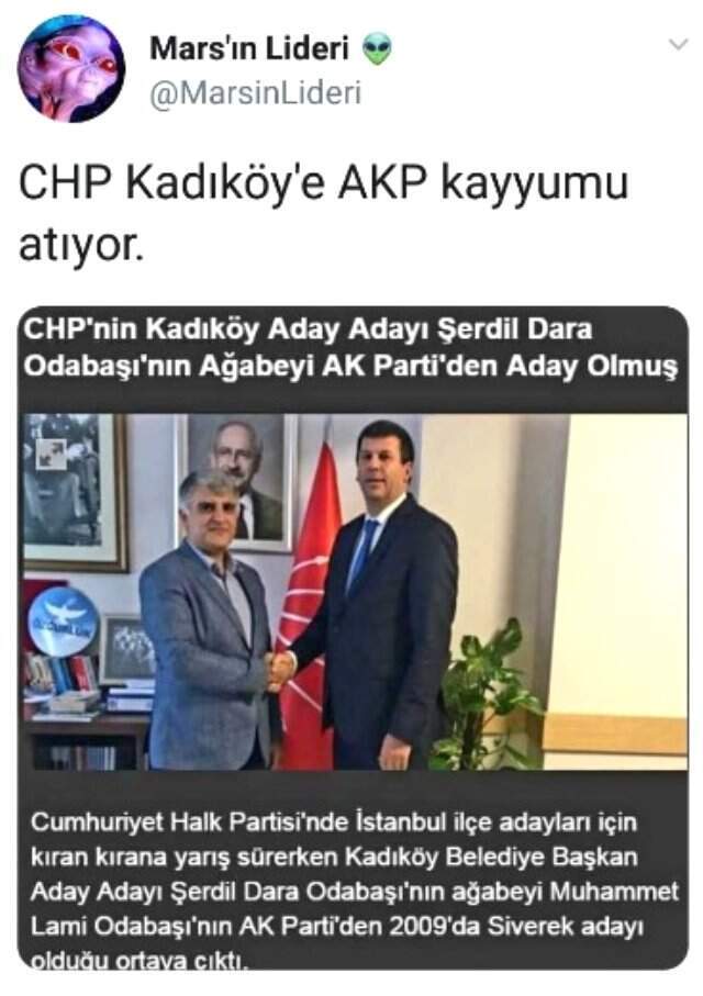 CHP'de Şerdil Dara Odabaşı Krizi! Parti Tabanı Ayaklandı