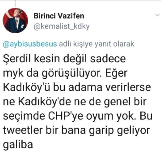 CHP'de Şerdil Dara Odabaşı Krizi! Parti Tabanı Ayaklandı