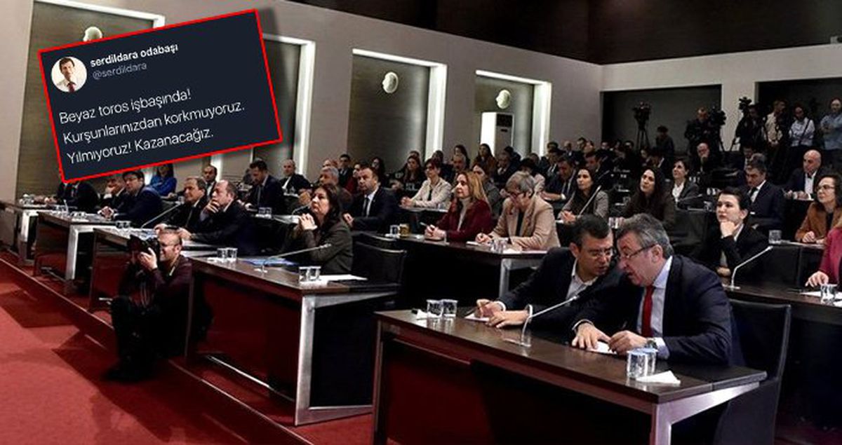 CHP'de Skandal Paylaşımlarla Gündeme Gelen Şerdil Dara Odabaşı Krizi! Parti Tabanı Kazan Kaldırdı