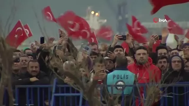 Cumhurbaşkanı Erdoğan: 'İnsansız Hava Aracını Silahlı Olarak Çok Büyüğünü Yapıyoruz. Cumhurbaşkanı Erdoğan: 'İnsansız Hava Aracını Silahlı Olarak Çok Büyüğünü Yapıyoruz.