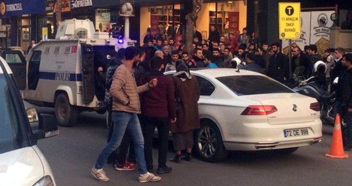 Diyarbakır'da Sokak Ortasında Sapık Dehşeti