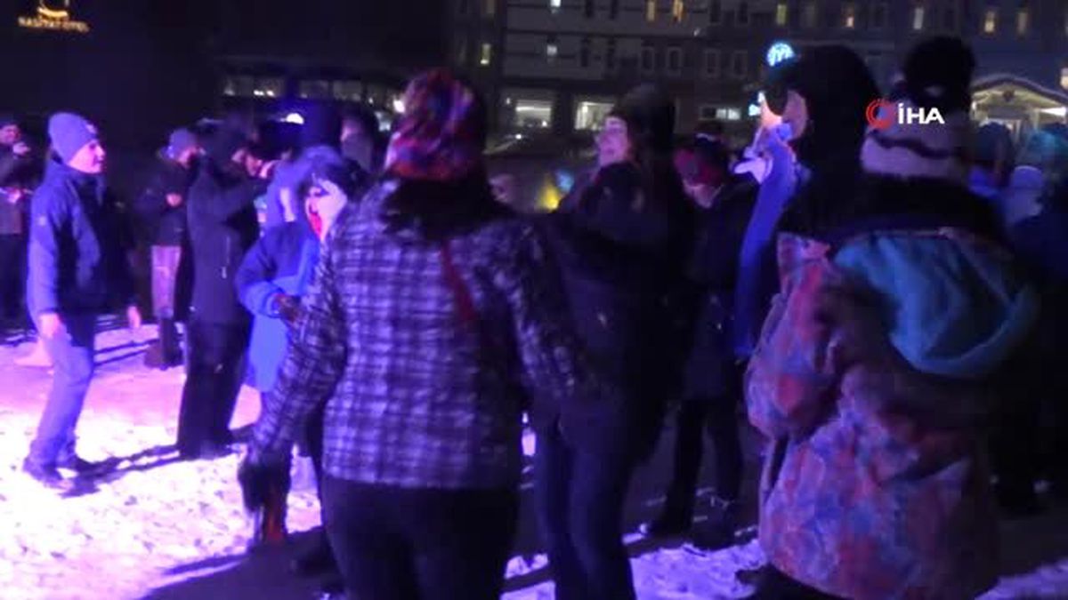 Eksi 20 Derecede Winterfest 2019 Kış Festivali Coşkuyla Başladı