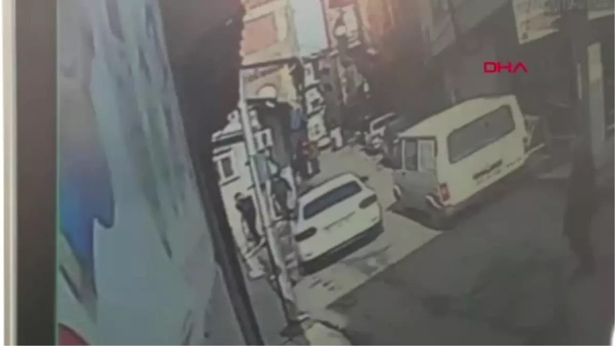 Elazığ Kahveye Silahlı Saldırı 1 Yaralı