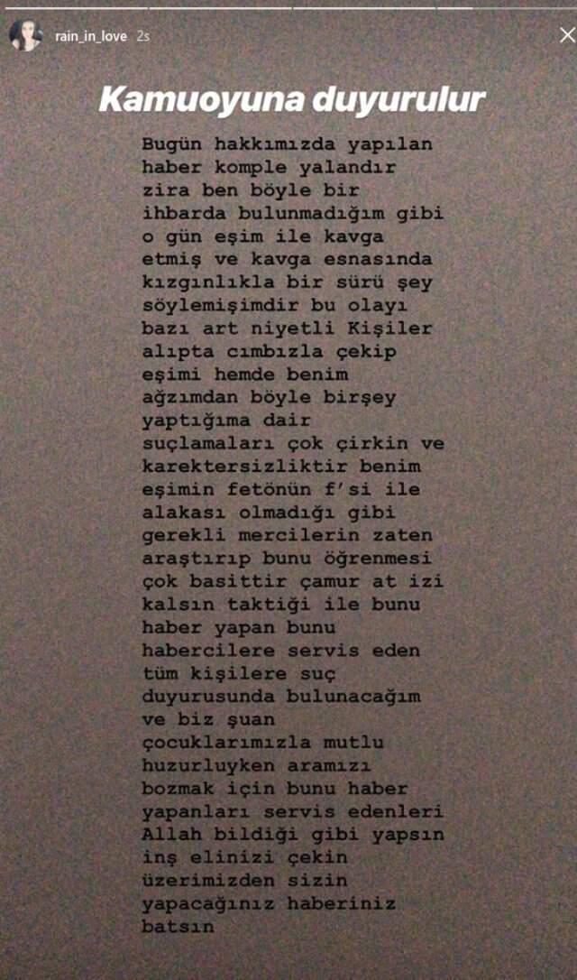 Emre Aşık'ı, FETÖ'ye Üye Olduğu İçin İhbar Ettiği Söylenen Yağmur Aşık, Çileden Çıktı