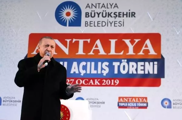 Erdoğan: Antalya'daki Afet İçin Gereği Neyse Yerine Getireceğiz (3) Erdoğan: Antalya'daki Afet İçin Gereği Neyse Yerine Getireceğiz (3)