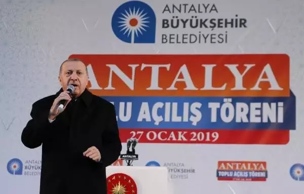Erdoğan: Antalya'daki Afet İçin Gereği Neyse Yerine Getireceğiz (3) Erdoğan: Antalya'daki Afet İçin Gereği Neyse Yerine Getireceğiz (3)