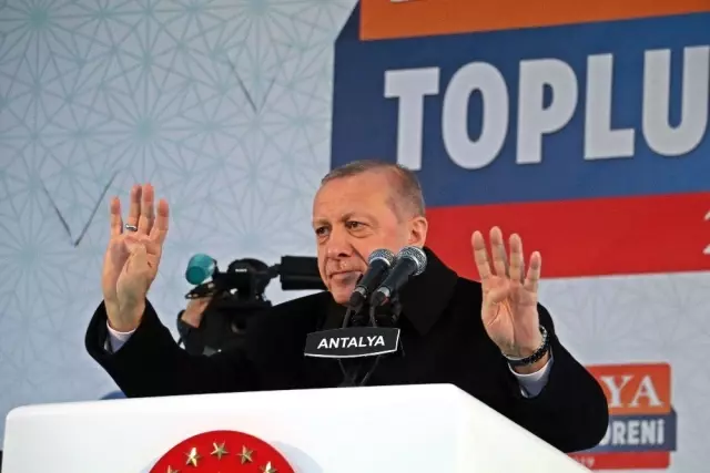 Erdoğan: 'Yanlış Yaparlarsa Oradayız' Erdoğan: 'Yanlış Yaparlarsa Oradayız'