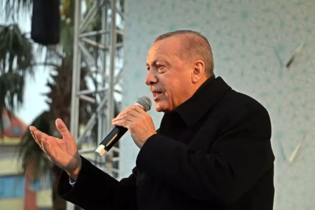 Erdoğan: 'Yanlış Yaparlarsa Oradayız' Erdoğan: 'Yanlış Yaparlarsa Oradayız'