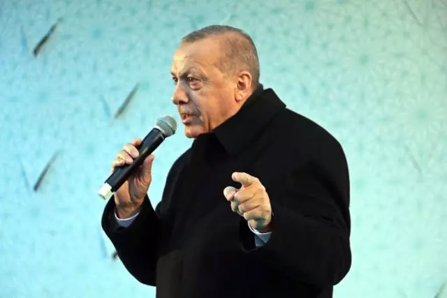Erdoğan: 'Yanlış Yaparlarsa Oradayız' Erdoğan: 'Yanlış Yaparlarsa Oradayız'