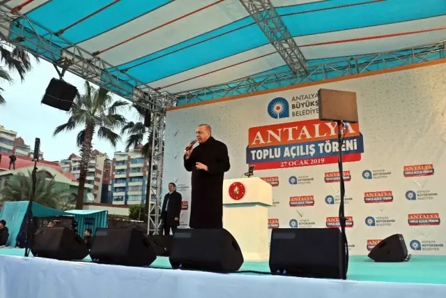 Erdoğan: 'Yanlış Yaparlarsa Oradayız' Erdoğan: 'Yanlış Yaparlarsa Oradayız'
