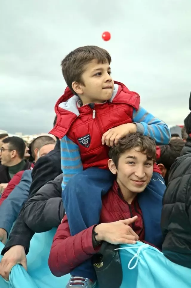 Erdoğan: 'Yanlış Yaparlarsa Oradayız' Erdoğan: 'Yanlış Yaparlarsa Oradayız'