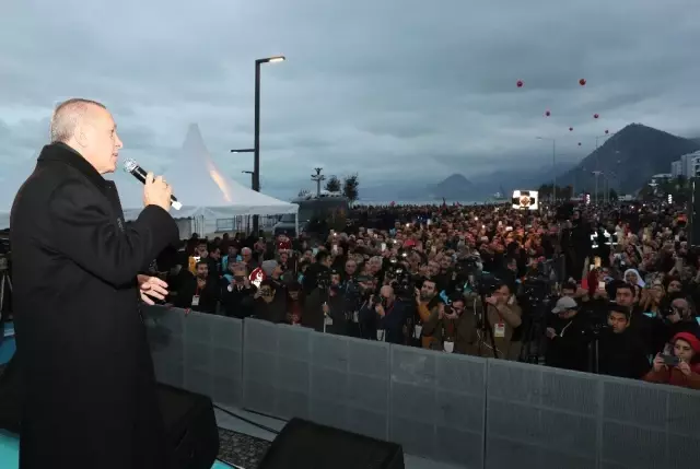 Erdoğan: 'Yanlış Yaparlarsa Oradayız' Erdoğan: 'Yanlış Yaparlarsa Oradayız'