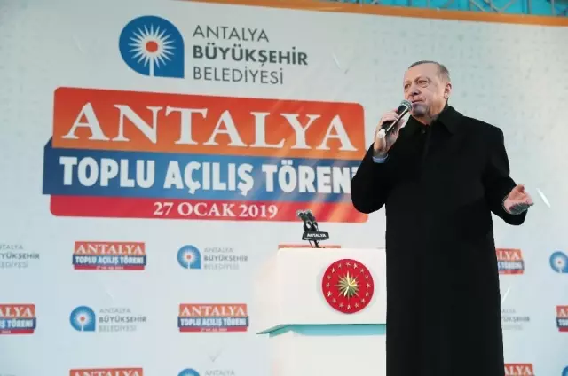 Erdoğan: 'Yanlış Yaparlarsa Oradayız' Erdoğan: 'Yanlış Yaparlarsa Oradayız'