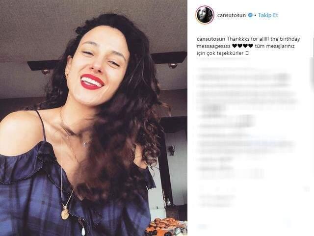 Erkan Kolçak Köstengil, Eşi, Cansu Tosuna Süpriz Doğum Günü Partisi Düzenledi!