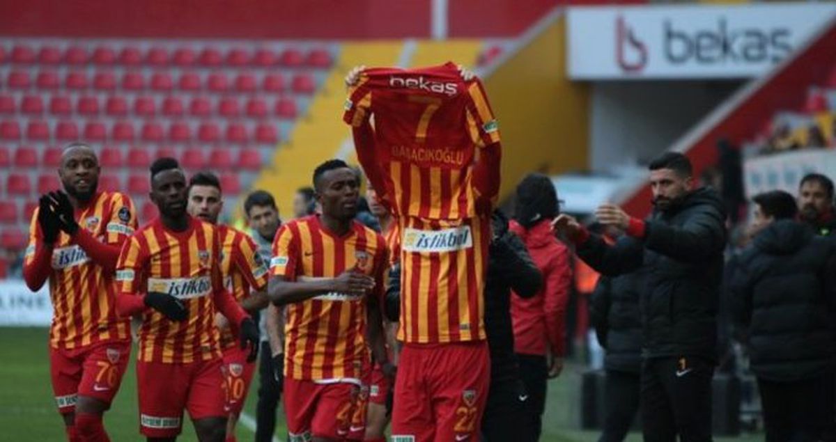 Kayserisporlu Bilal Başacıkoğlu'dan Arkadaşlarına: Bensiz de İyi Takımsınız