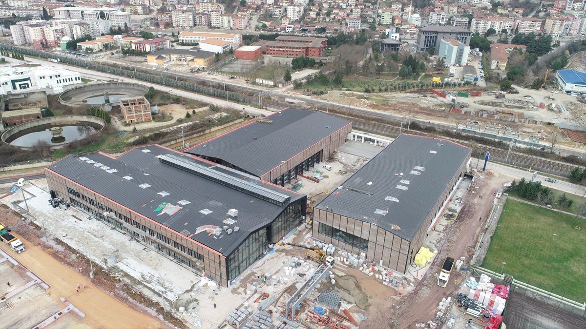 Kocaeli Kongre Merkezi'nin Yapım Çalışması Sürüyor