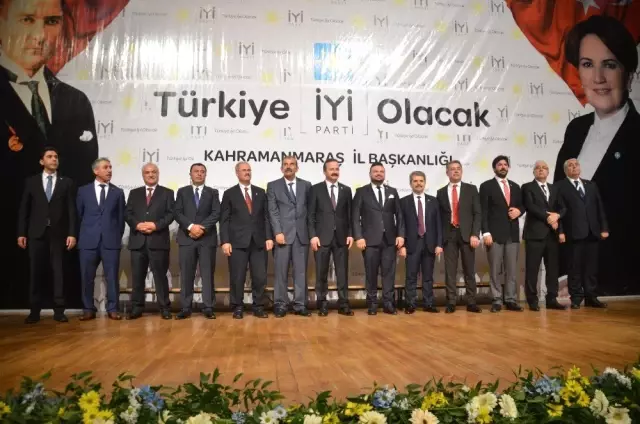 Millet İttifakı Kahramanmaraş'ta Başkan Adaylarını Tanıttı