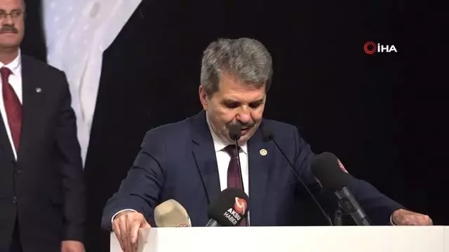 Millet İttifakı Kahramanmaraş'ta Başkan Adaylarını Tanıttı