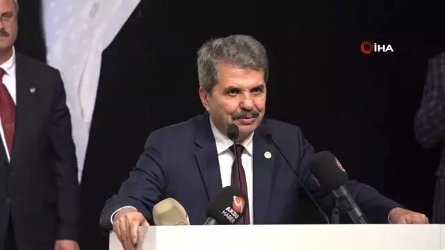 Millet İttifakı Kahramanmaraş'ta Başkan Adaylarını Tanıttı