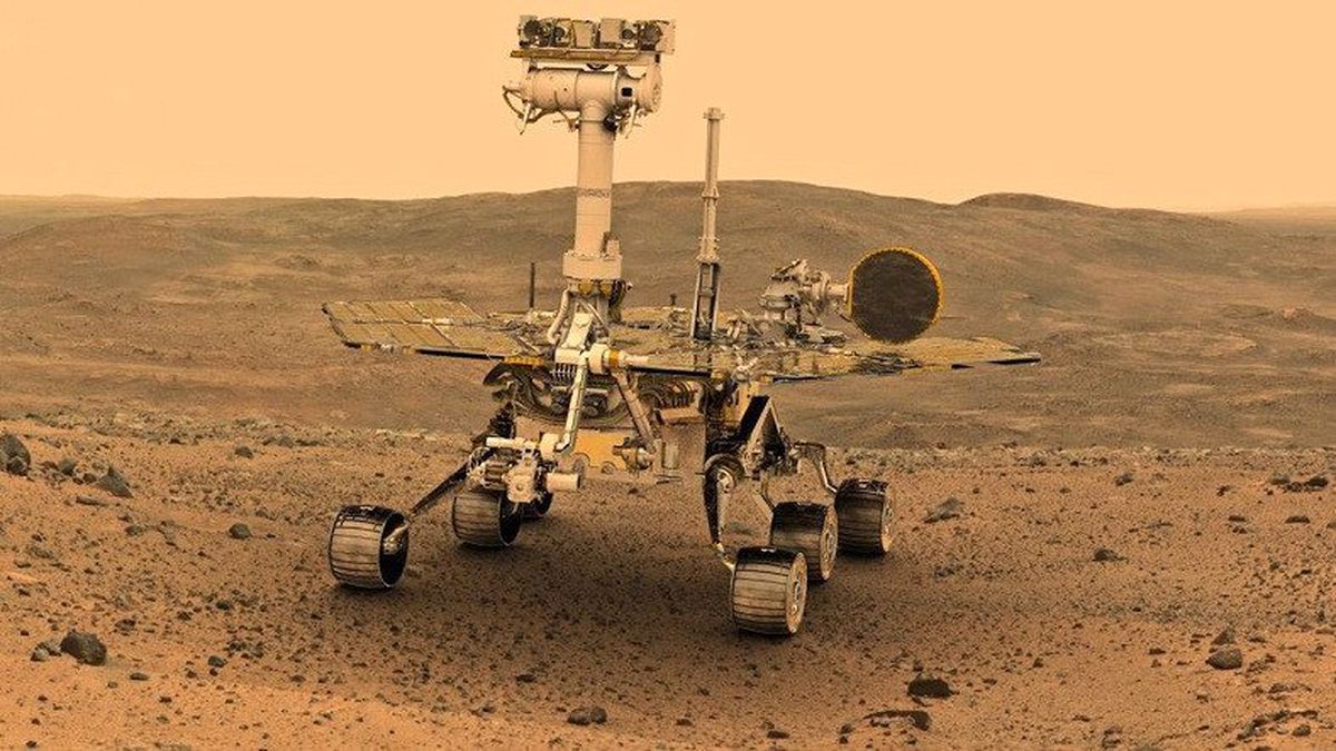 Nasa'nın Mars'taki Aracı Opportunity İçin Artık Sona Gelinmiş Olabilir