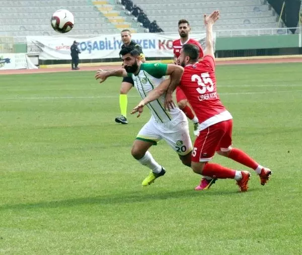 Şanlıurfaspor - Kahramanmaraşspor: 0-1