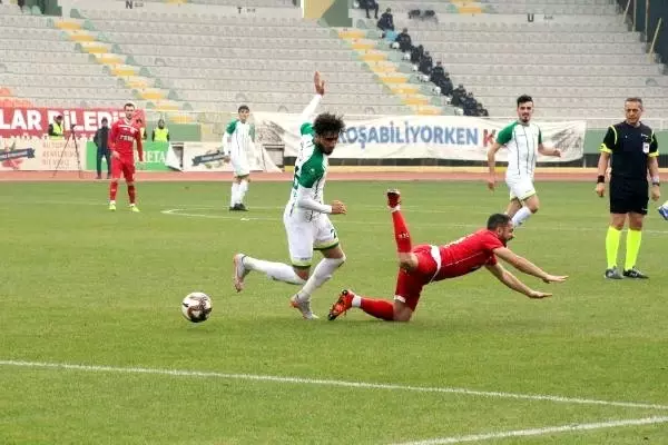 Şanlıurfaspor - Kahramanmaraşspor: 0-1
