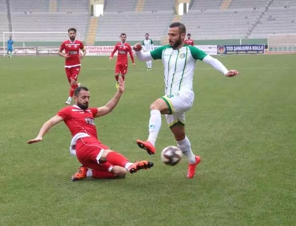 Şanlıurfaspor - Kahramanmaraşspor: 0-1