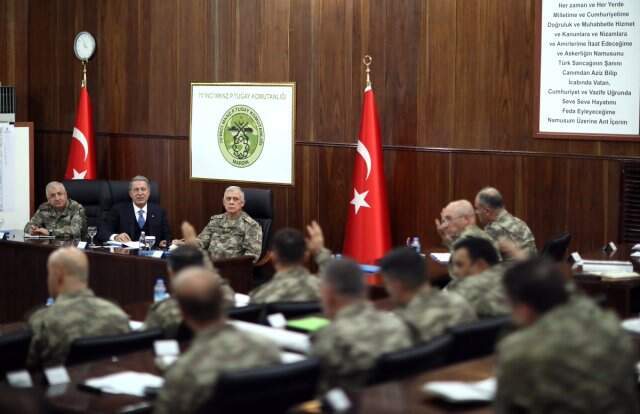Son Dakika! Bakan Akar, Kuzey Irak'taki Provokasyonla İlgili Açıklama Yaptı