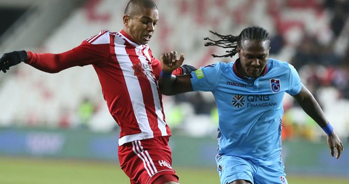 Trabzonspor, Deplasmanda Sivasspor Engelini Geçemedi: 1-1