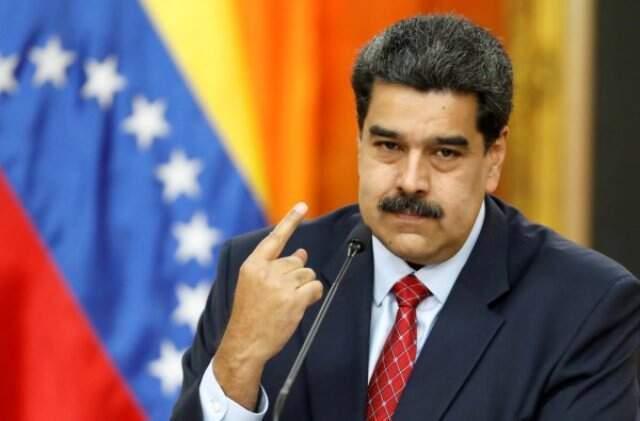 Son Dakika! Venezuela Devlet Başkanı Maduro'dan ABD ve Avrupa'ya Yaylım Ateşi
