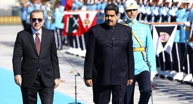 Son Dakika! Venezuela Devlet Başkanı Maduro'dan ABD ve Avrupa'ya Yaylım Ateşi