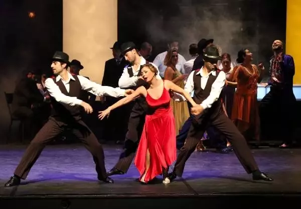 Tangopera' Kapalı Gişe Tangopera' Kapalı Gişe