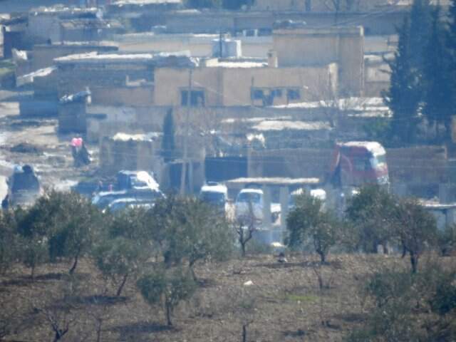 Terör Örgütü PYD, Münbiç'ten Çıkan Halktan Haraç Alıyor