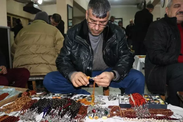 Tespih Severler Diyarbakır'da Buluştu Tespih Severler Diyarbakır'da Buluştu